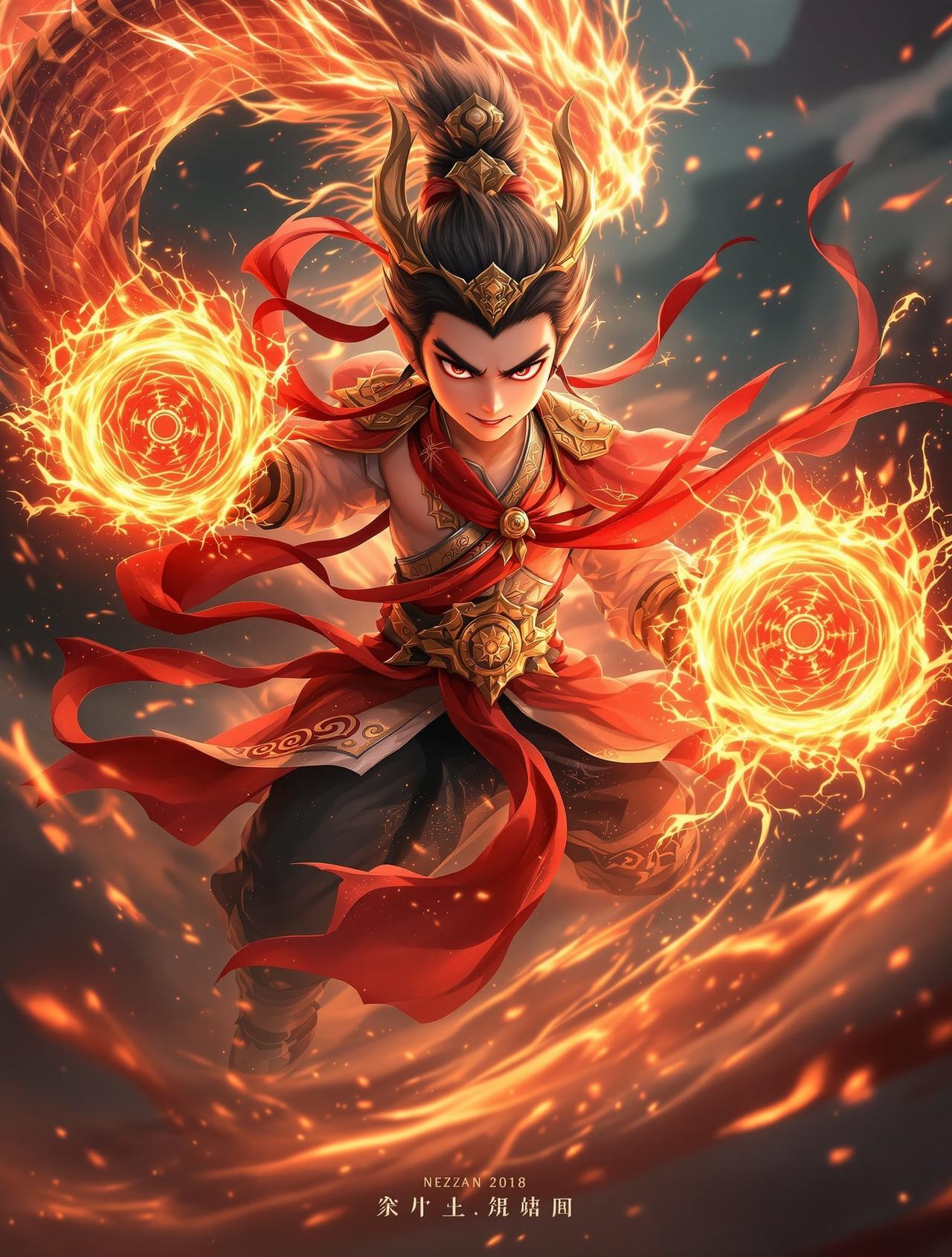 羞羞漫画免费阅读精选国漫 - 哪吒之魔童降世 羞羞漫画免费阅读 - 哪吒之魔童降世 封面图